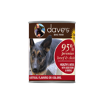 Dave's Pet Food 12.5 oz. - Chicken & Beef - 95% Premium - Dave’s Dog Food