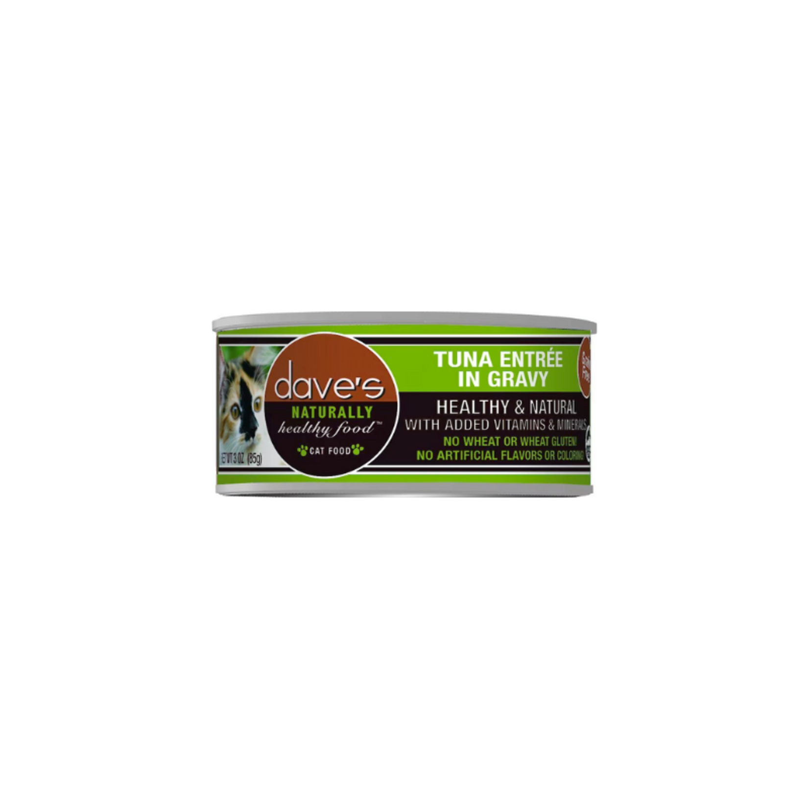 Dave's Pet Food 5.5 oz. - Tuna Entree in Gravy - Dave’s Cat Food