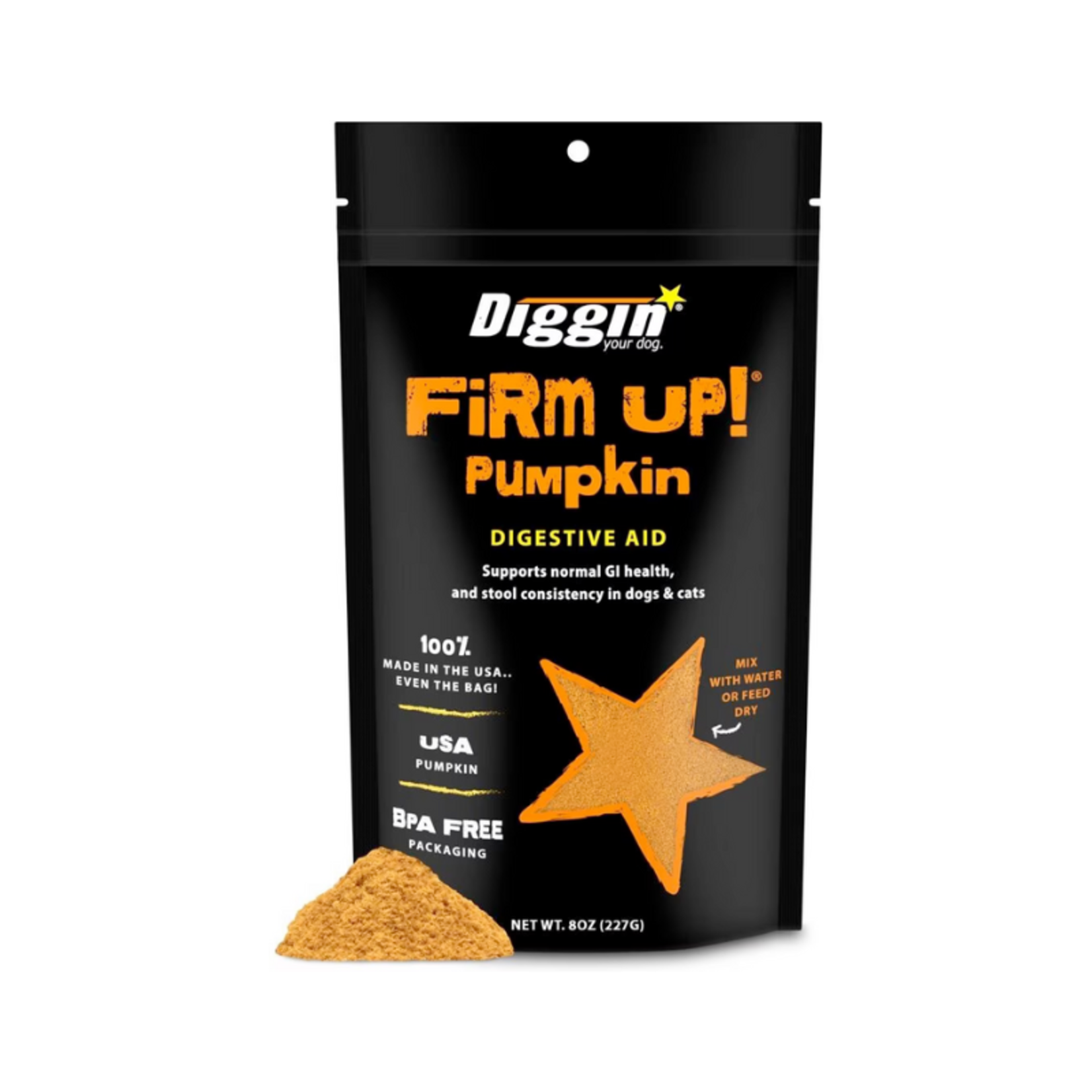 Diggin' Your Dog Firm Up! - Pumpkin Supplement - Diggin' Your Dog