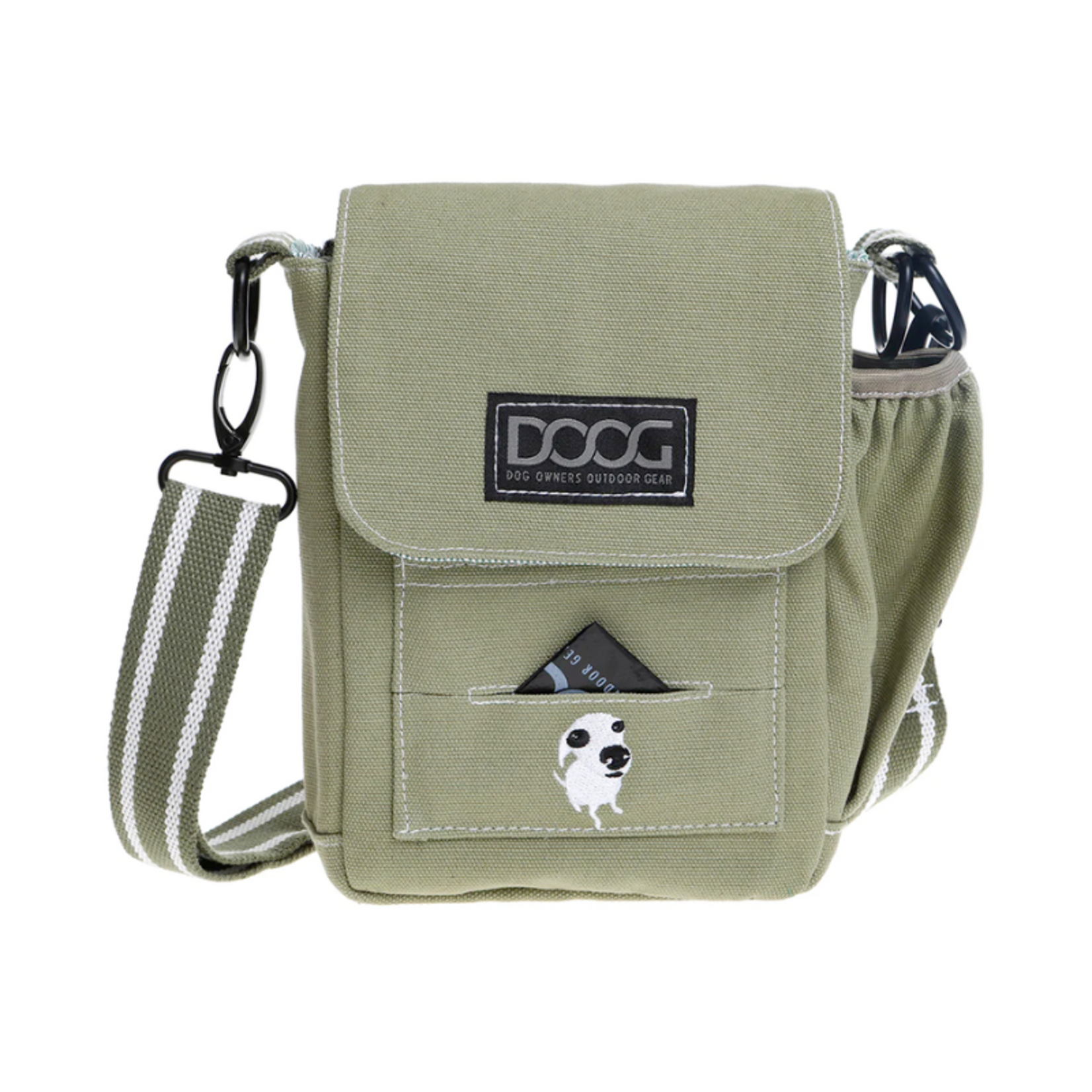 DOOG Crossbody Walkie Bag for Dog Walking - DOOG