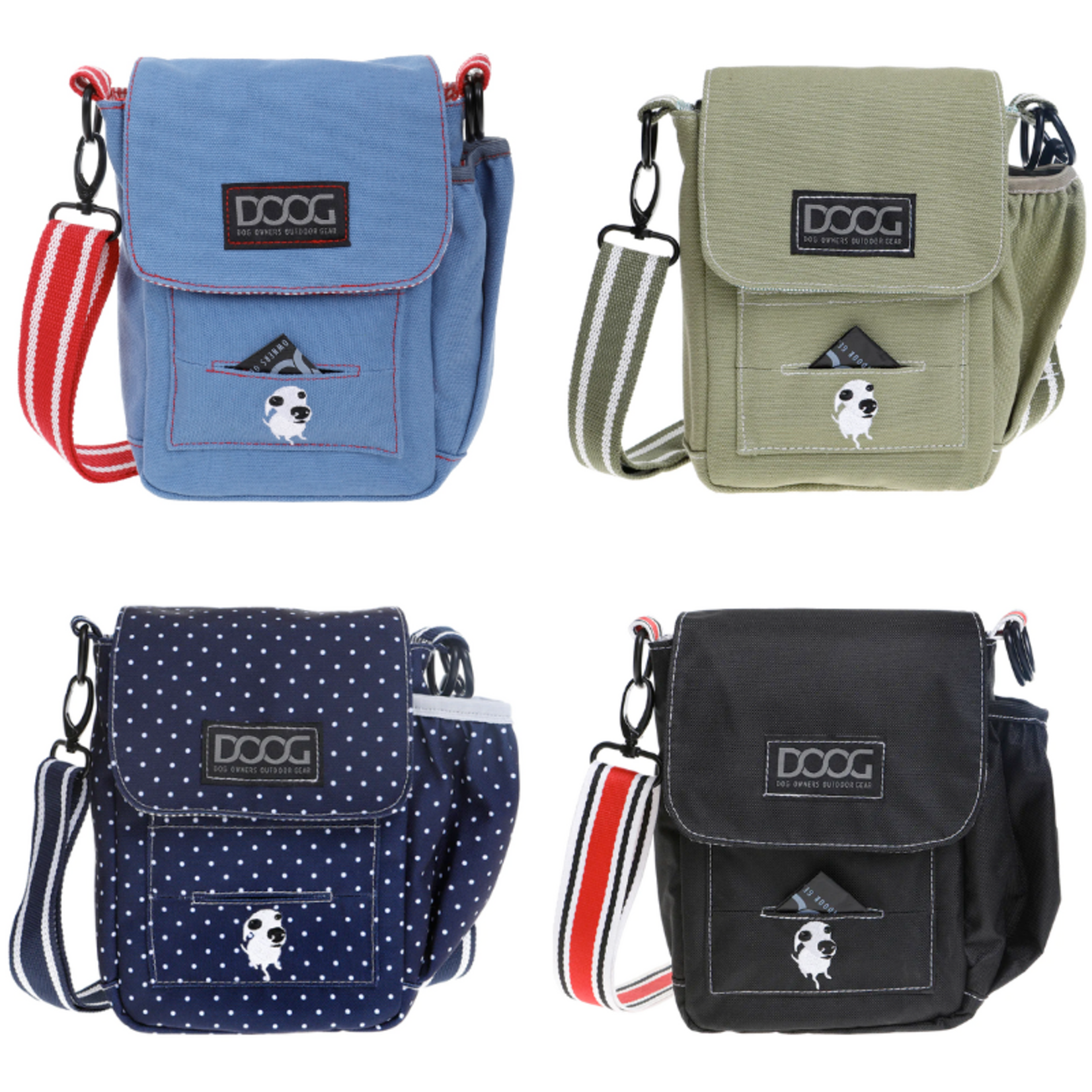 DOOG Crossbody Walkie Bag for Dog Walking - DOOG