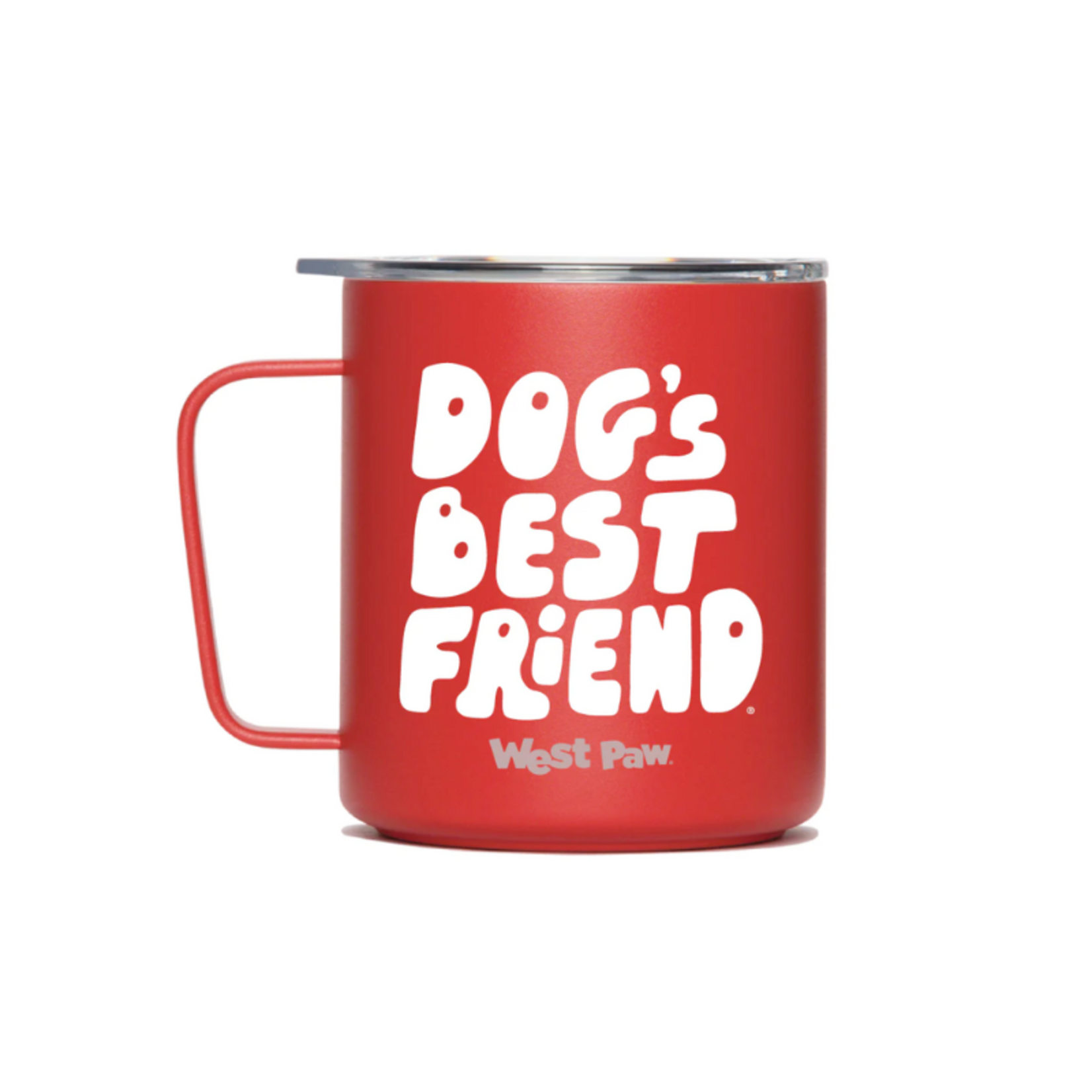 West Paw 12 oz. - "Dog's Best Friend" - MiiR Camp Cup / Travel Mug - West Paw Design