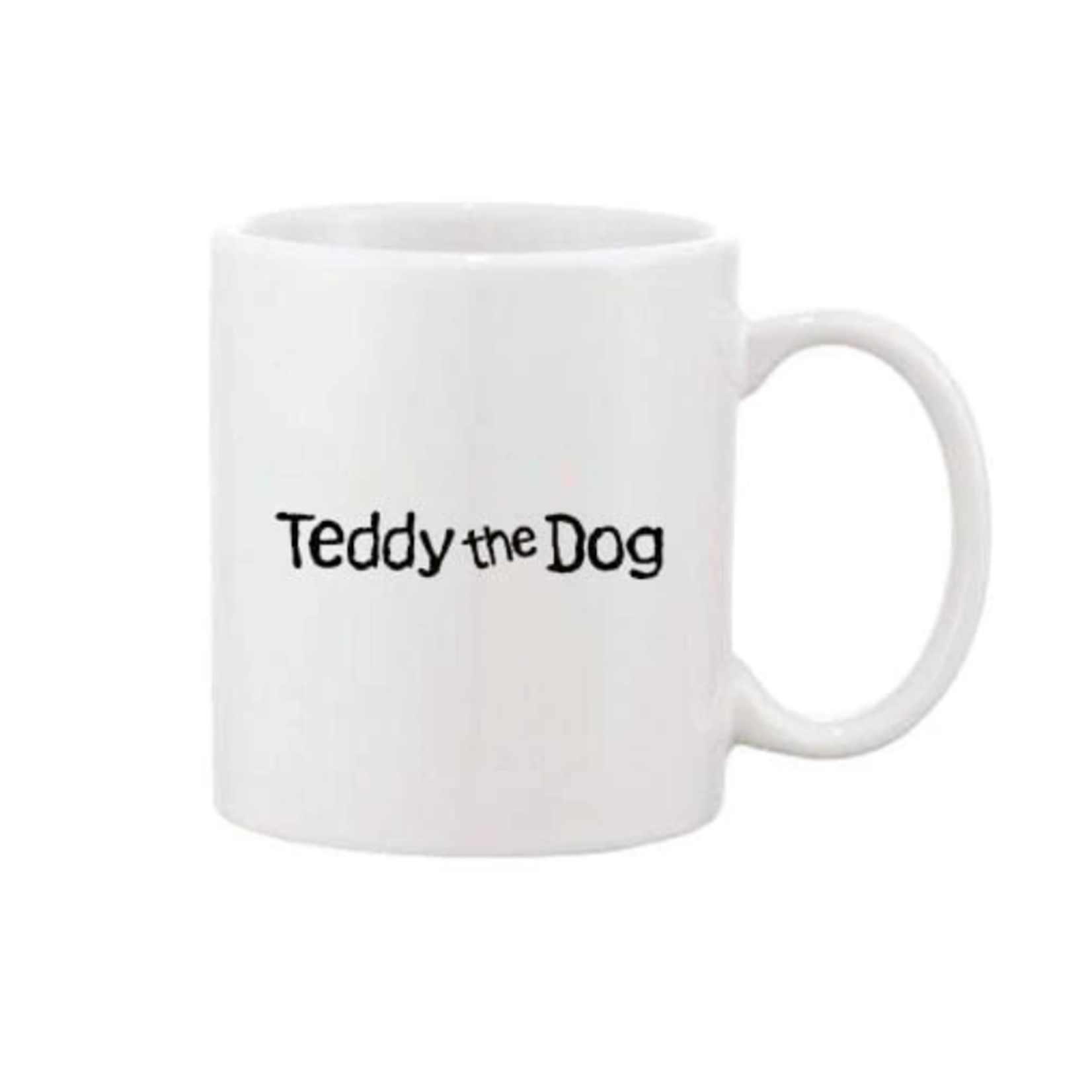 Teddy the Dog 11 oz. - We Stick Together - Coffee Mug - Teddy the Dog
