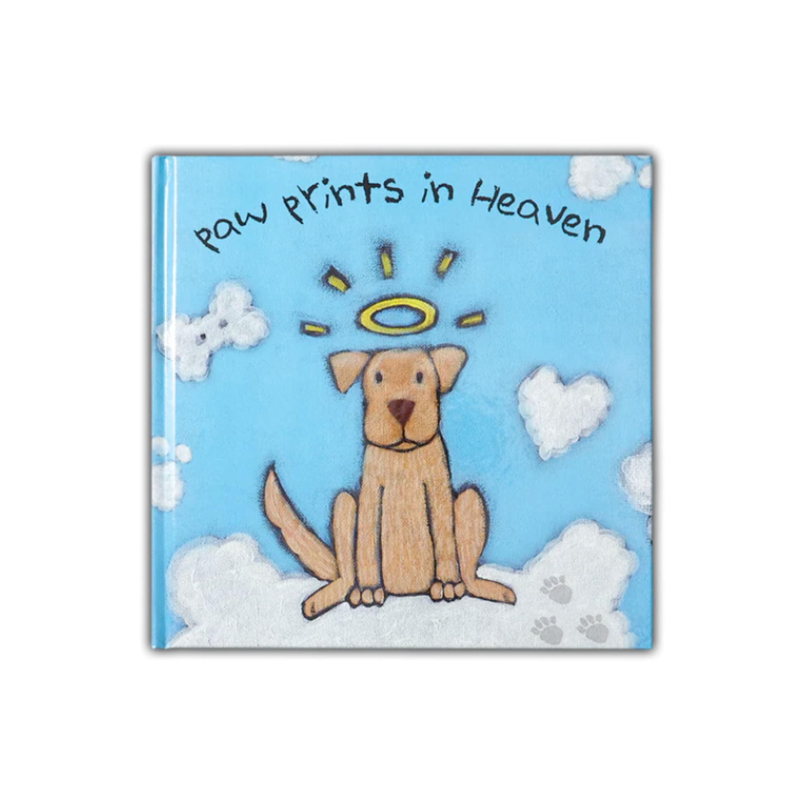 Dog Speak Paw Prints in Heaven - Sympathy Book - Dog Speak