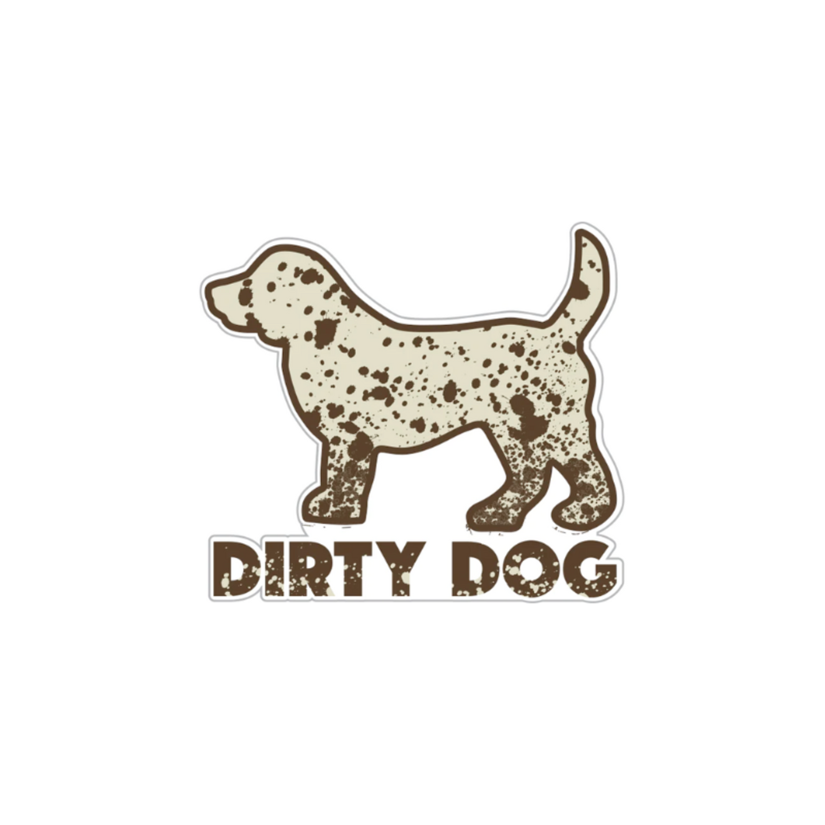 Dog Speak Dirty Dog - Sticker - Dog Speak