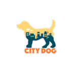 Dog Speak City Dog - Sticker - Dog Speak