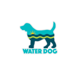 Dog Speak Water Dog - Sticker - Dog Speak