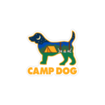 Dog Speak Camp Dog - Sticker - Dog Speak