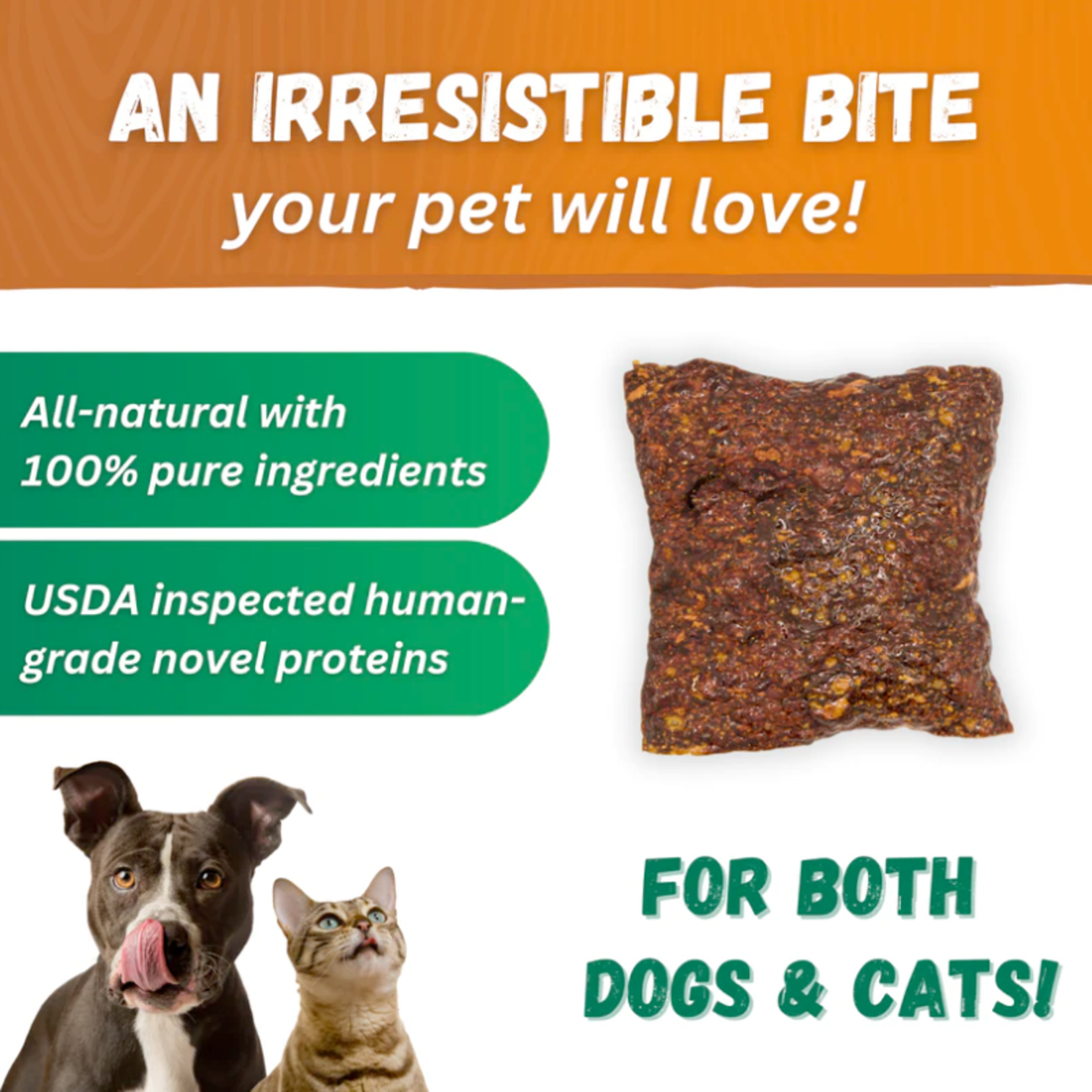 Dr. Becker's Bites 4 oz. - Probiotic Biome Bites - Crunchy Beef Liver Treats for Dogs & Cats - Dr. Becker's Bites