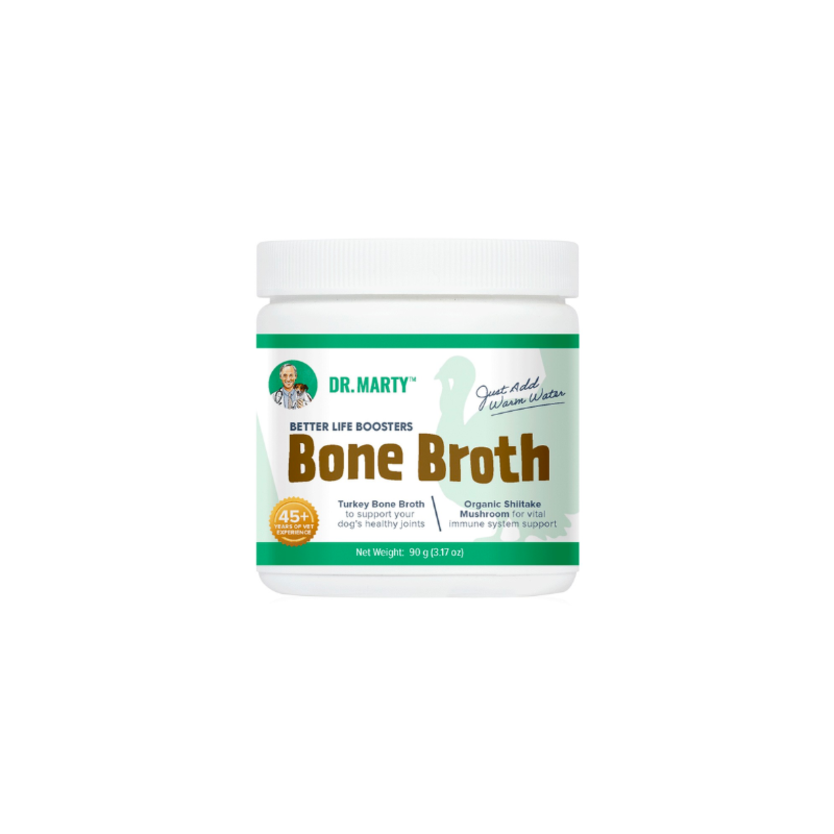 Dr. Marty 3.17 oz. - Bone Broth + Mushroom - Booster Powder - Dr. Marty