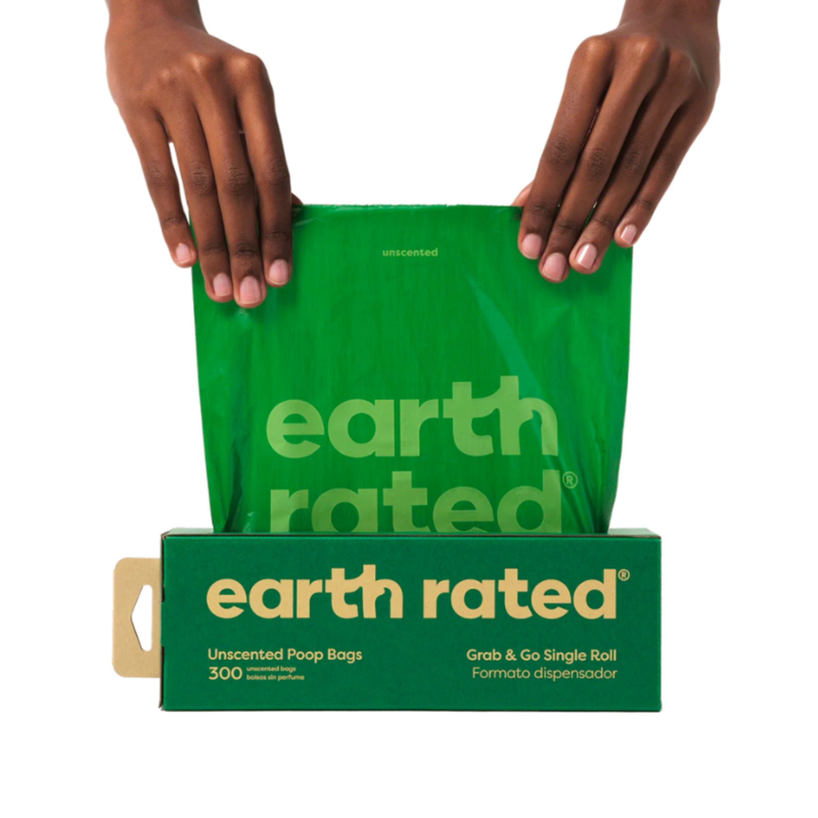 Earth Rated Value Pack - 300 Count - Lavender or Unscented - Earth Rated Poop Bags