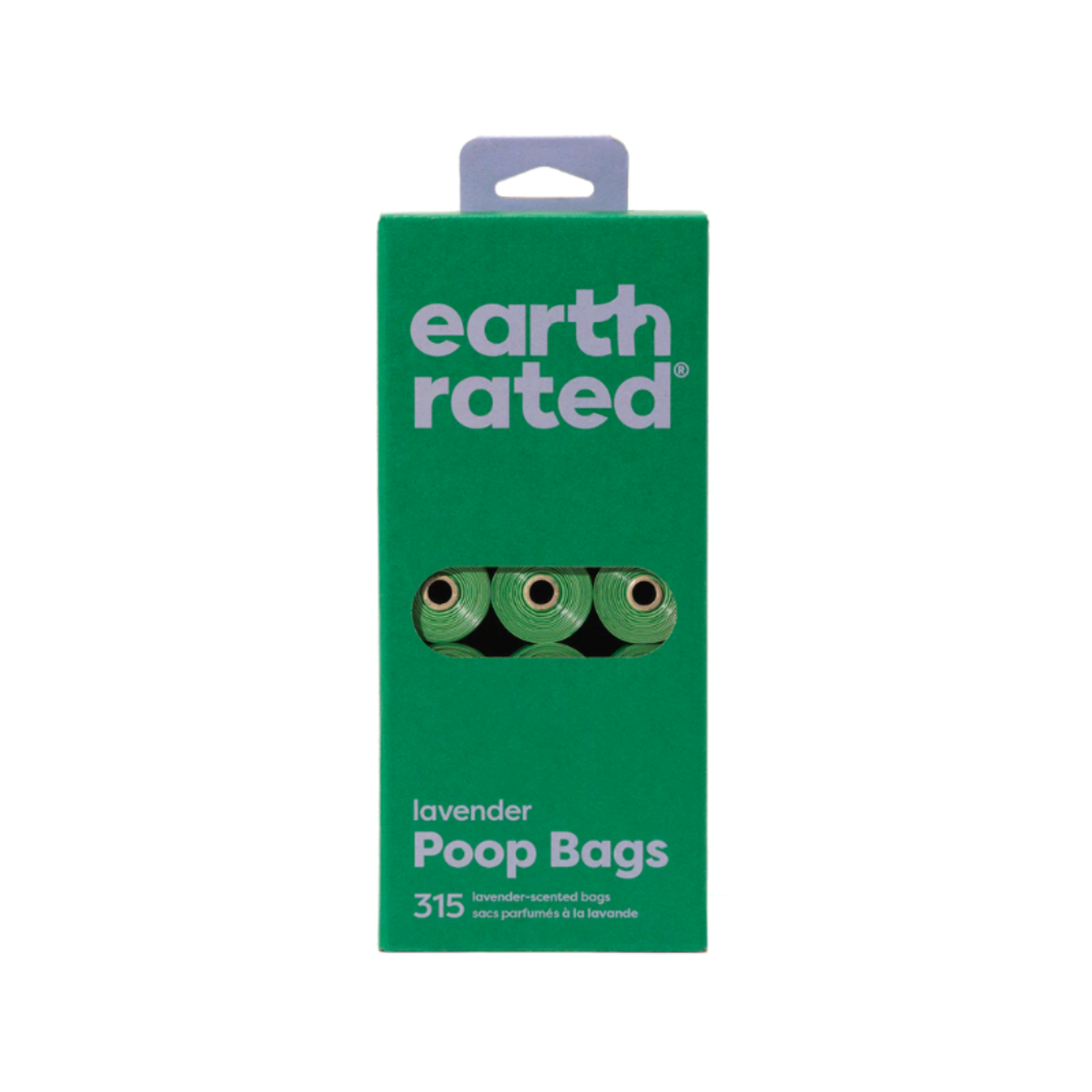 Earth Rated Refill Rolls - 315 Pack / 120 Pack - Lavender or Unscented - Poop Bags - Earth Rated