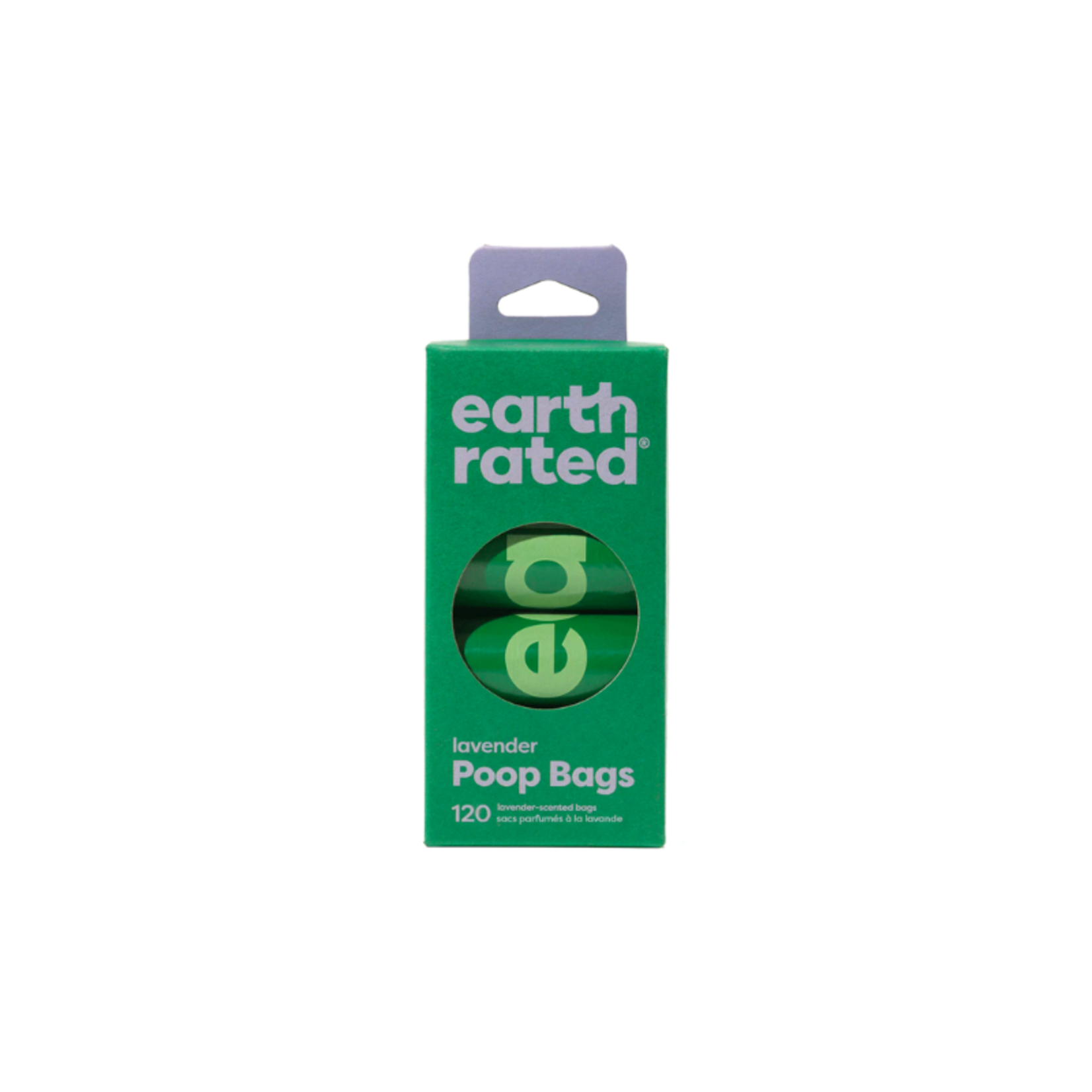 Earth Rated Refill Rolls - 315 Pack / 120 Pack - Lavender or Unscented - Poop Bags - Earth Rated