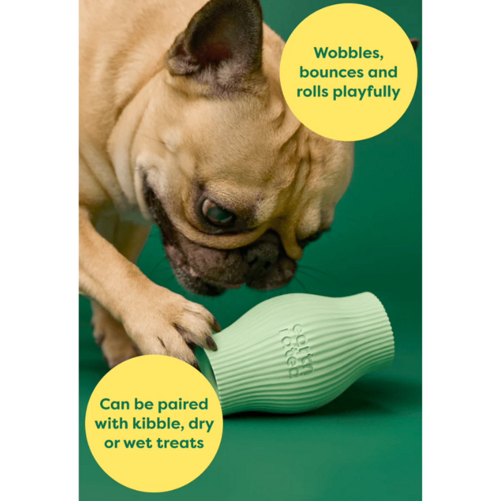 Earth Rated Treat Toy - Natural Rubber - Earth Rated