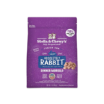 Stella & Chewy's 1# - Absolutely Rabbit - Raw Frozen Dinner Morsels - Stella & Chewy's - cat