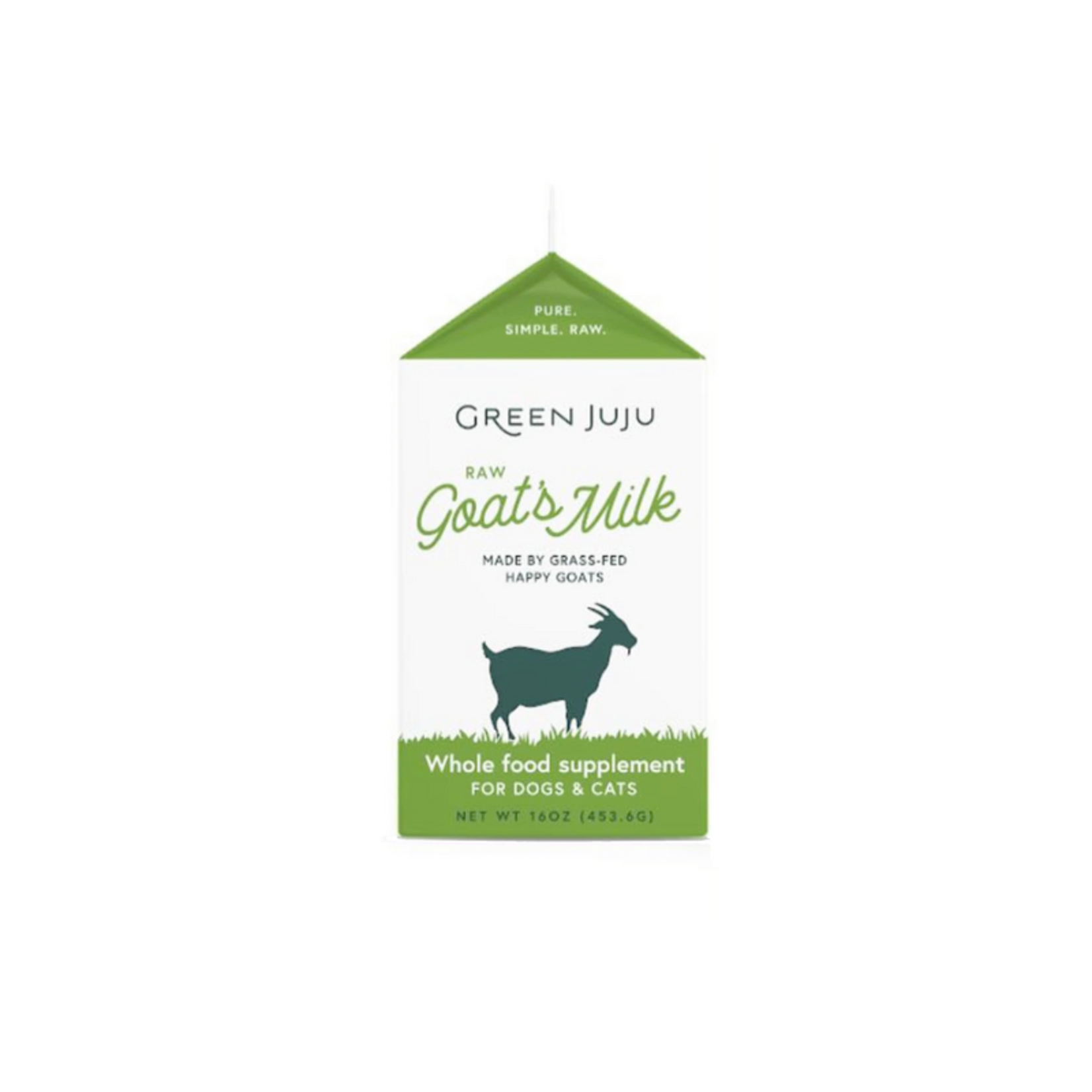 Green JuJu Goat Milk - Frozen Supplement - Green JuJu
