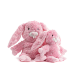 Fab Dog Inc Pink Bunny - Fluffy Plush Toy - FabDog