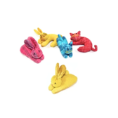 Nip-Naps & Curly - Bunny & Kitty Organic Catnip Toys - Goli Design