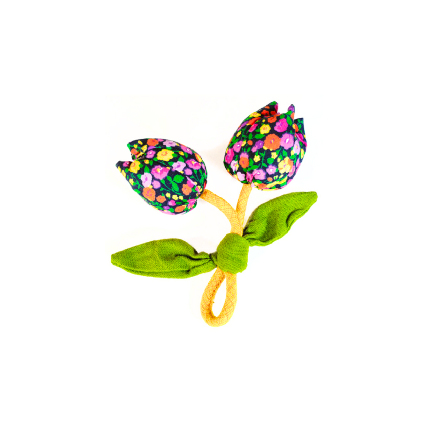 Goli Design 5” Tulip Blooms - Organic Catnip Toy - Goli Design