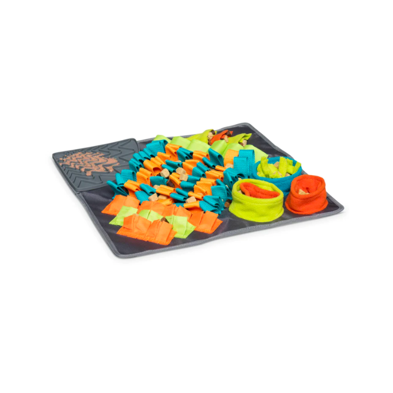 Messy Mutts Forage & Snuffle Mat with Removable Lick Mat - Messy Mutts