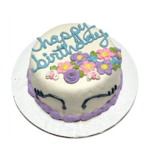 Bubba Rose Biscuit Co. Unicorn - Designer Birthday Cake - Frozen Bakery Cake - Bubba Rose Biscuit Co.