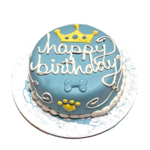 Bubba Rose Biscuit Co. Prince Cake - Designer Birthday Cake - Frozen Bakery Cake - Bubba Rose Biscuit Co.