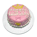 Bubba Rose Biscuit Co. Princess Cake - Designer Birthday Cake - Frozen Bakery Cake - Bubba Rose Biscuit Co.