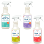 Wondercide Pets + Home - Plant-Powered Flea & Tick Spray - For Dogs & Cats - Wondercide