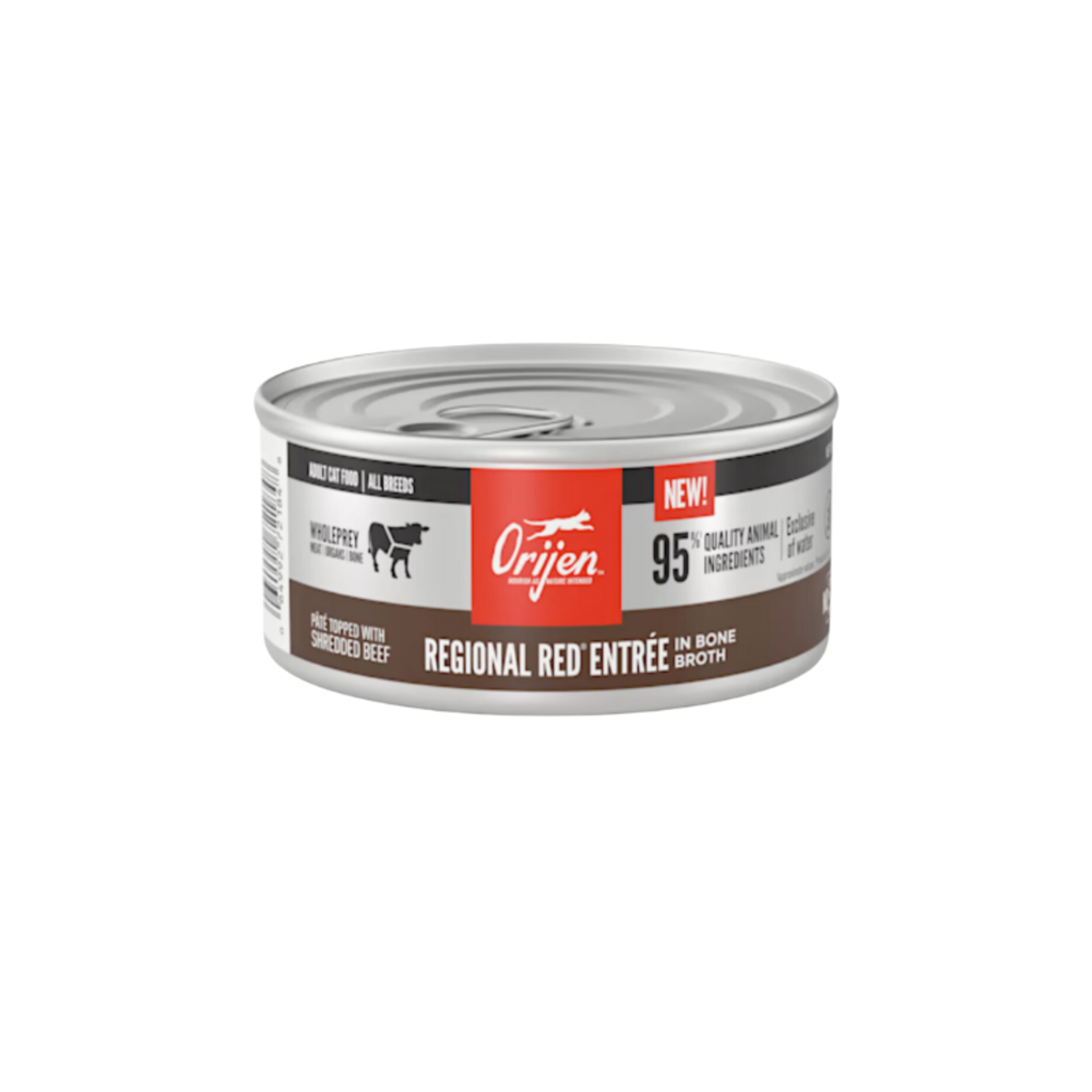 Orijen 5.5 oz. - Regional Red - Bone Broth Entree - Orijen - cat