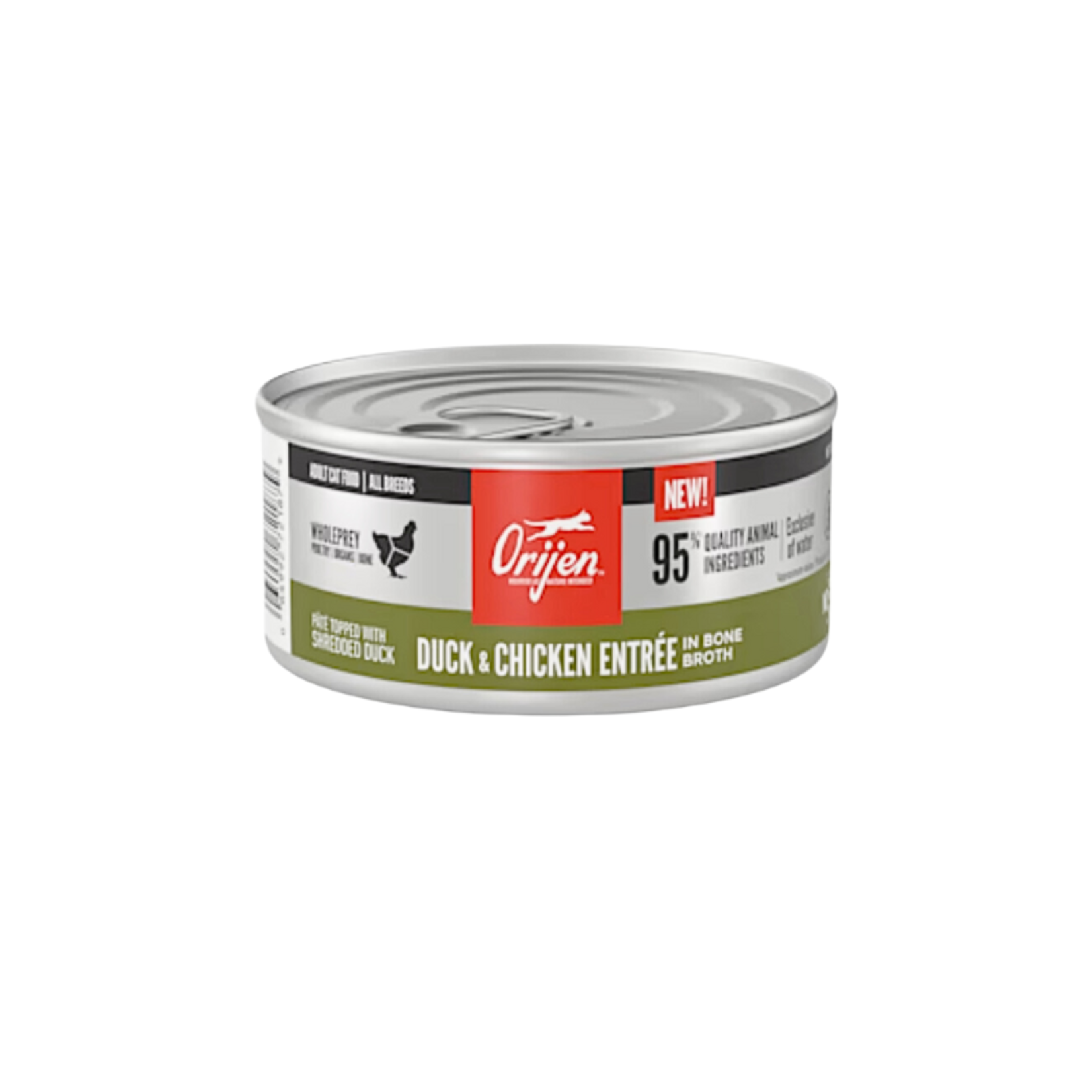 Orijen 5.5 oz. - Duck & Chicken - Bone Broth Entree - Orijen - cat