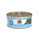 Weruva 5.5 oz - Tuna & Mackerel - Mack & Jack Cat Cuisine - Weruva