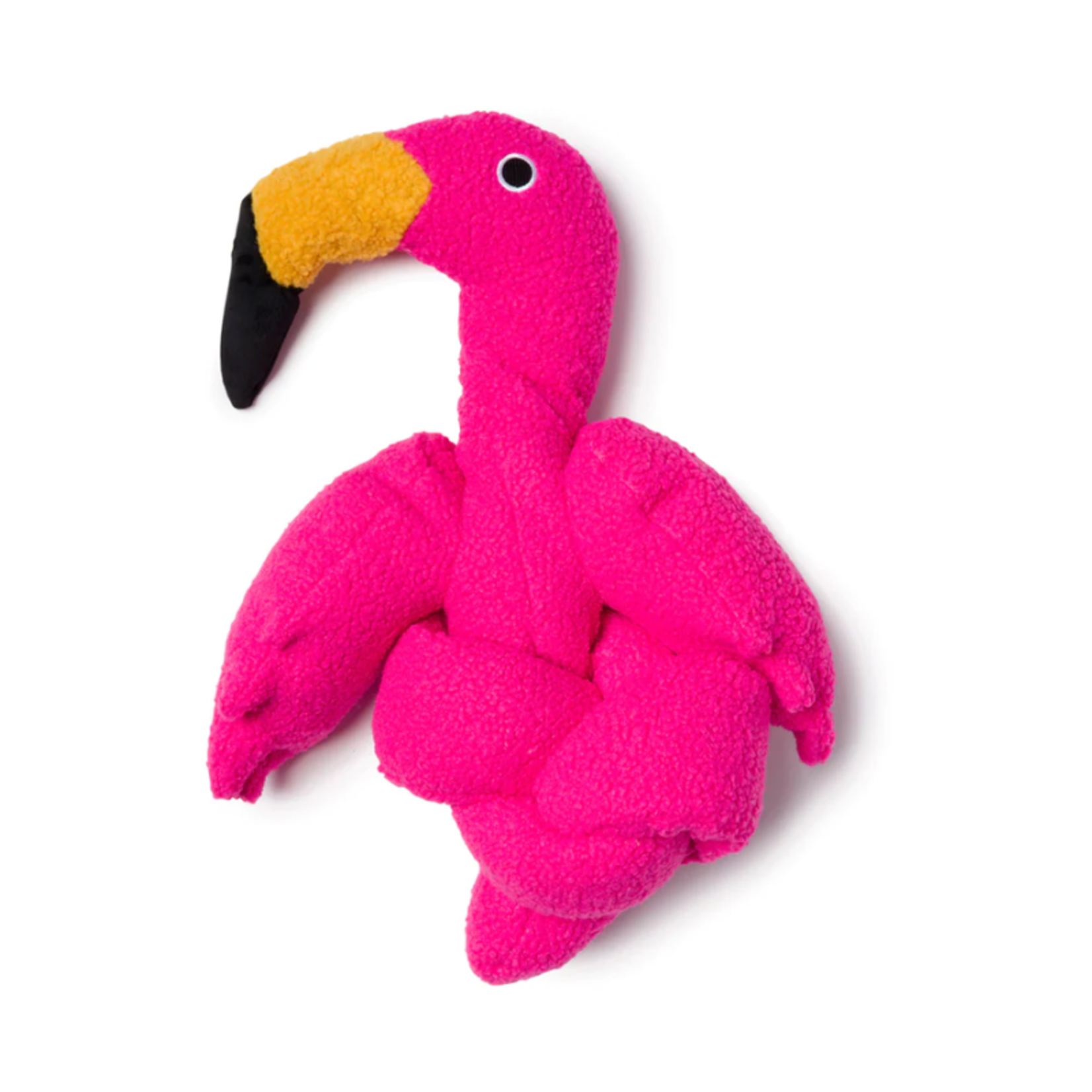 Fab Dog Inc 5 Feet Long - Flamingo / Giraffe / Elephant - Twisty Crinkle Toy - FabDog