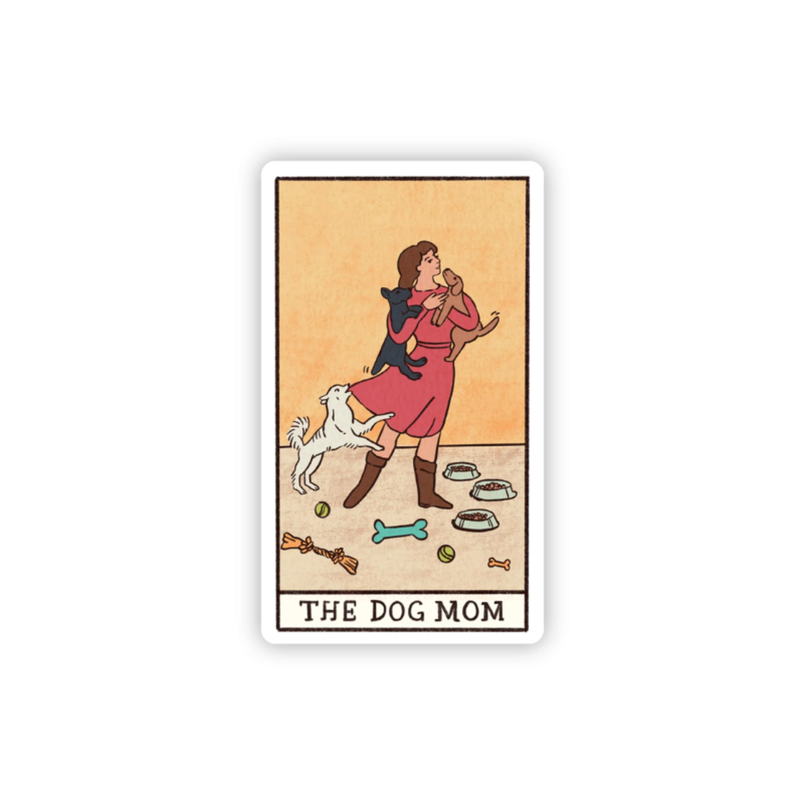 Assorted Designs - Dog Dad / Mom / Grandma - Cat Mom - Pet Parent - Sticker - Big Moods