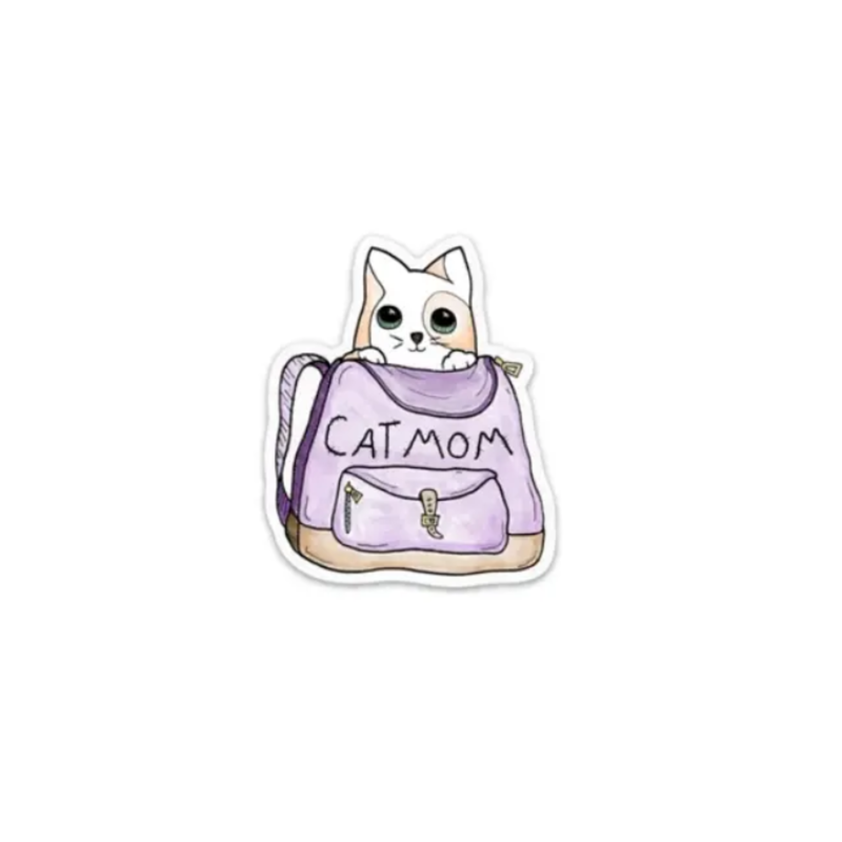Assorted Designs - Dog Dad / Mom / Grandma - Cat Mom - Pet Parent - Sticker - Big Moods