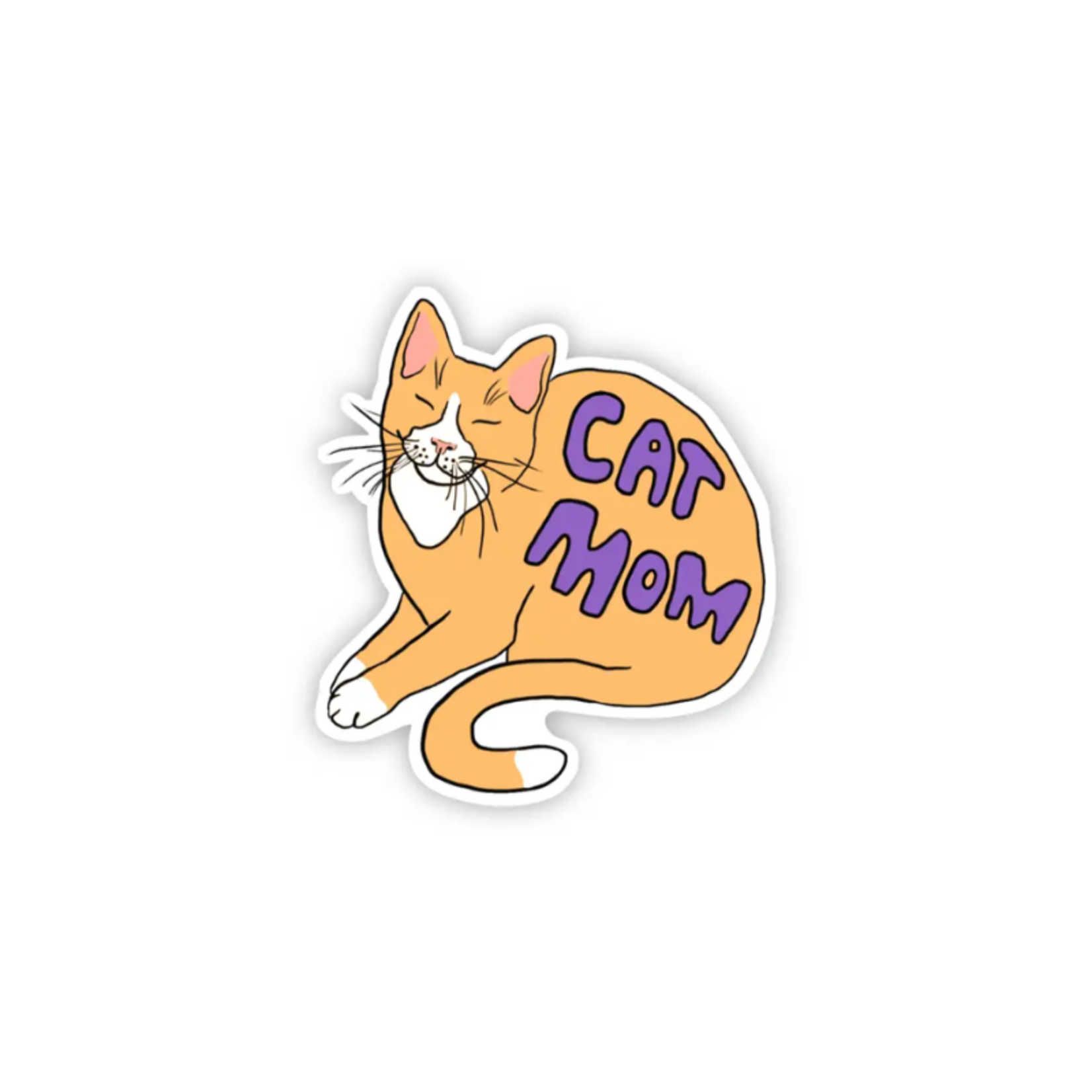 Assorted Designs - Dog Dad / Mom / Grandma - Cat Mom - Pet Parent - Sticker - Big Moods