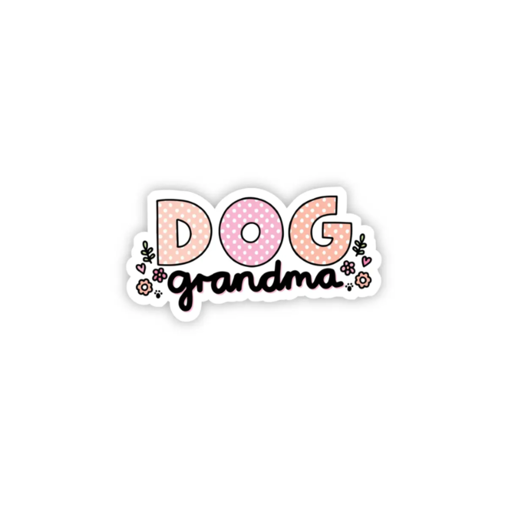 Assorted Designs - Dog Dad / Mom / Grandma - Cat Mom - Pet Parent - Sticker - Big Moods