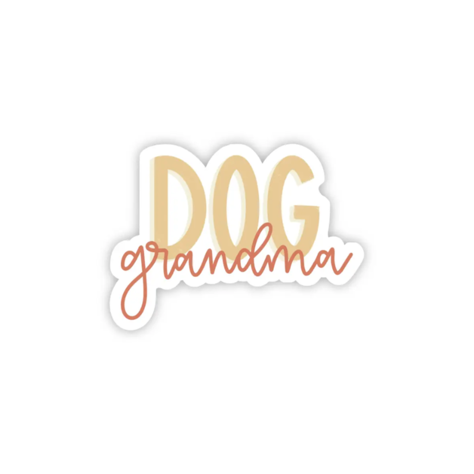 Assorted Designs - Dog Dad / Mom / Grandma - Cat Mom - Pet Parent - Sticker - Big Moods