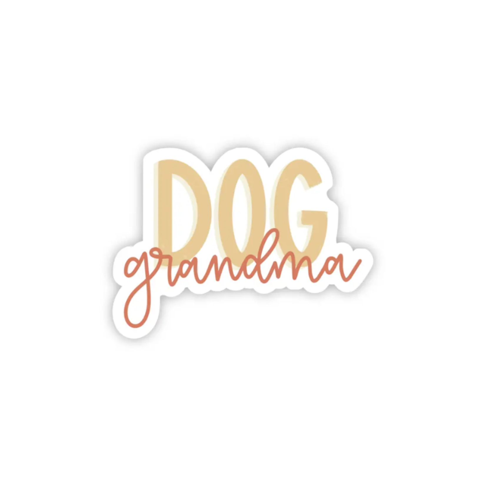 Assorted Designs - Dog Mom / Grandma - Cat Mom - Pet Parent - Sticker - Big Moods