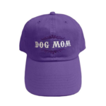 Spoiled Rotten Dogz Hat - Dog Mom - Purple - Spoiled Rotten Dogz