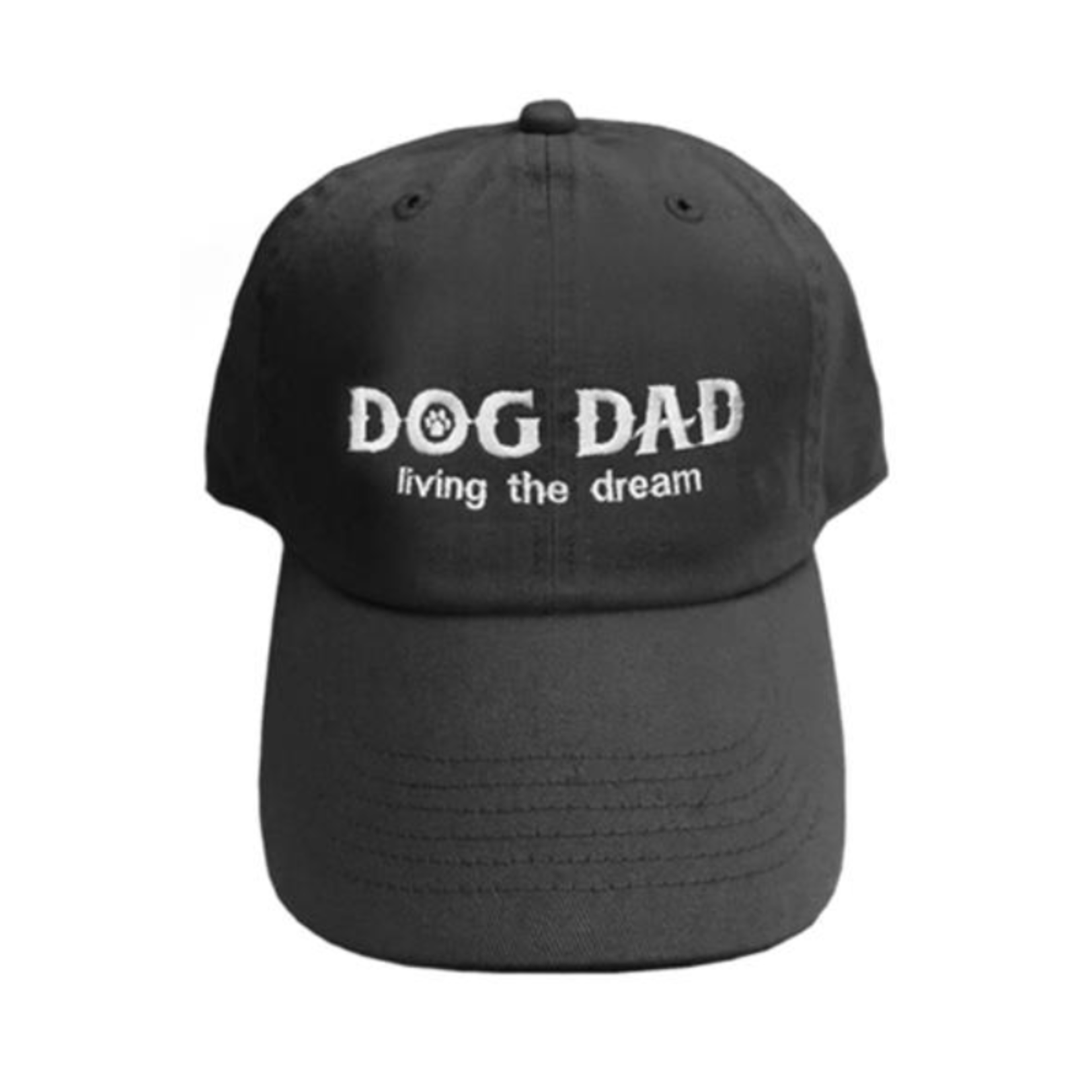 Spoiled Rotten Dogz Hat - Dog Dad - Gray - Spoiled Rotten Dogz