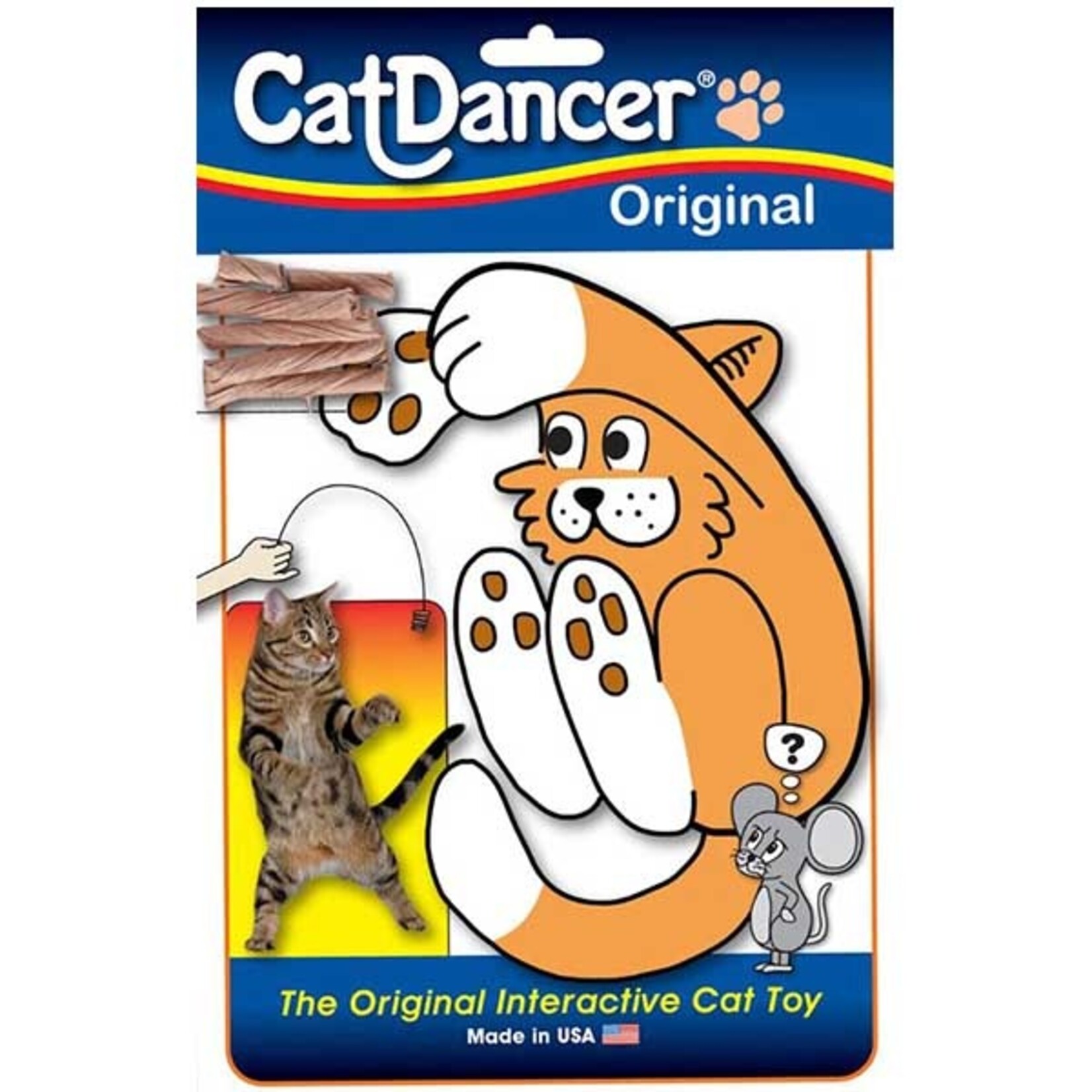 Cat Dancer - The Action Cat Toy - Cat Dancer Products Inc.