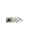 Vee Enterprises, Inc. Individual - Natural Peacock Feather - Cat Toy - Vee Enterprises