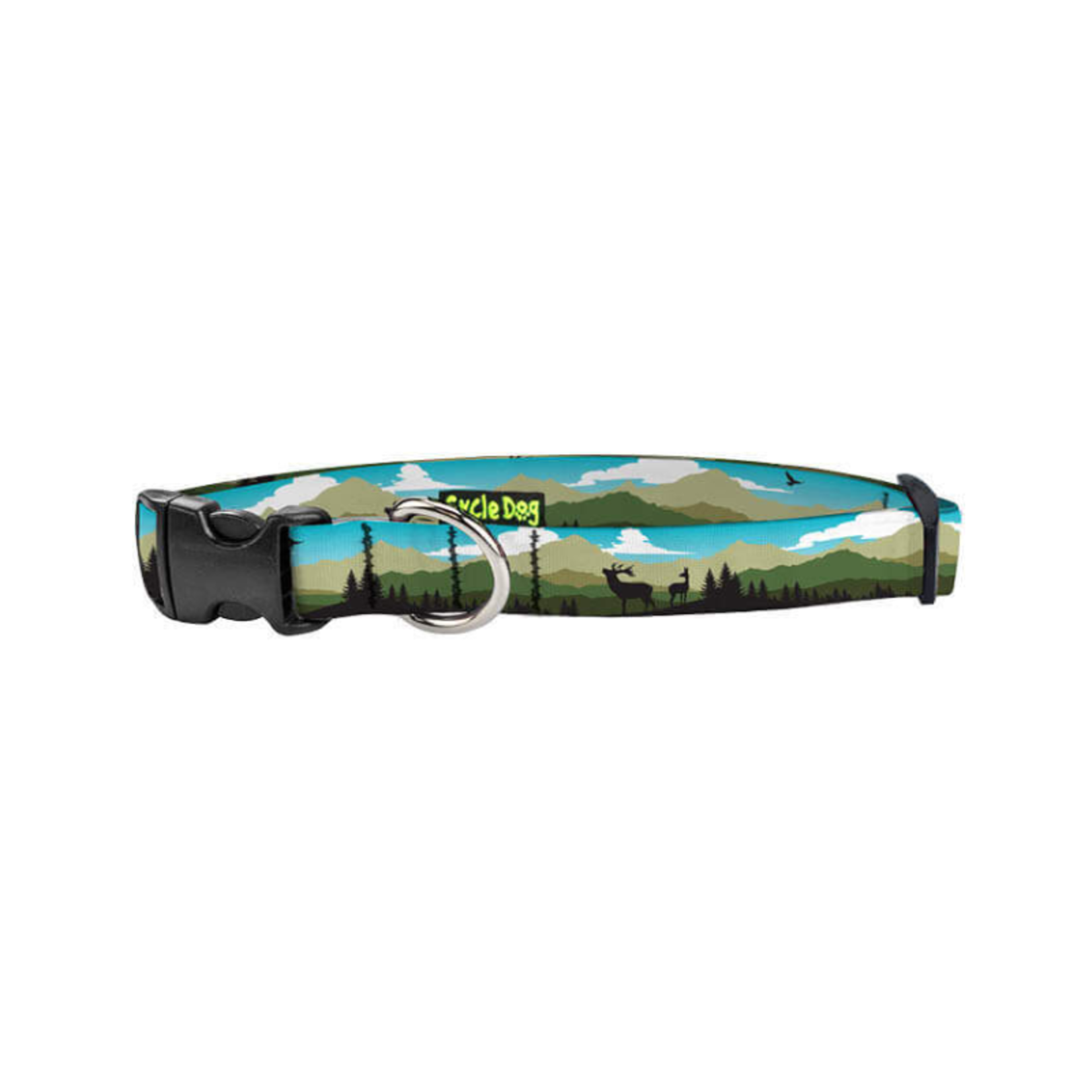 Cycle Dog Assorted Designs - Nature Skyline - Dog Collar - Cycle Dog