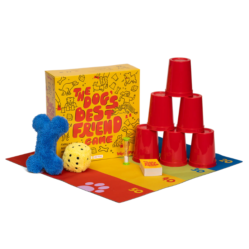 The Dog's Best Friend Game™ - West Paw - Katzenbarkers Natural Pet