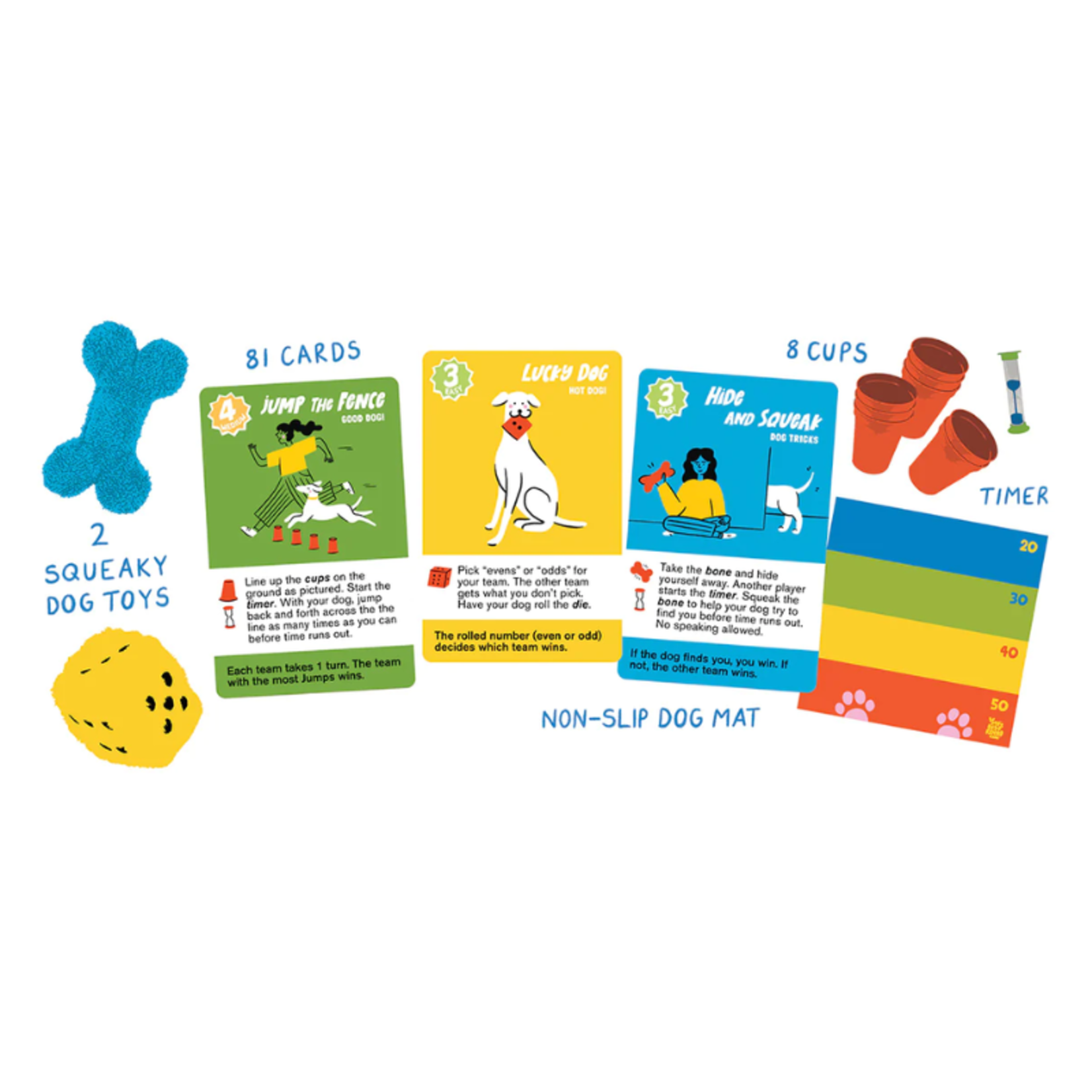 West Paw The Dog's Best Friend Game™ - Interactive Board Game - West Paw