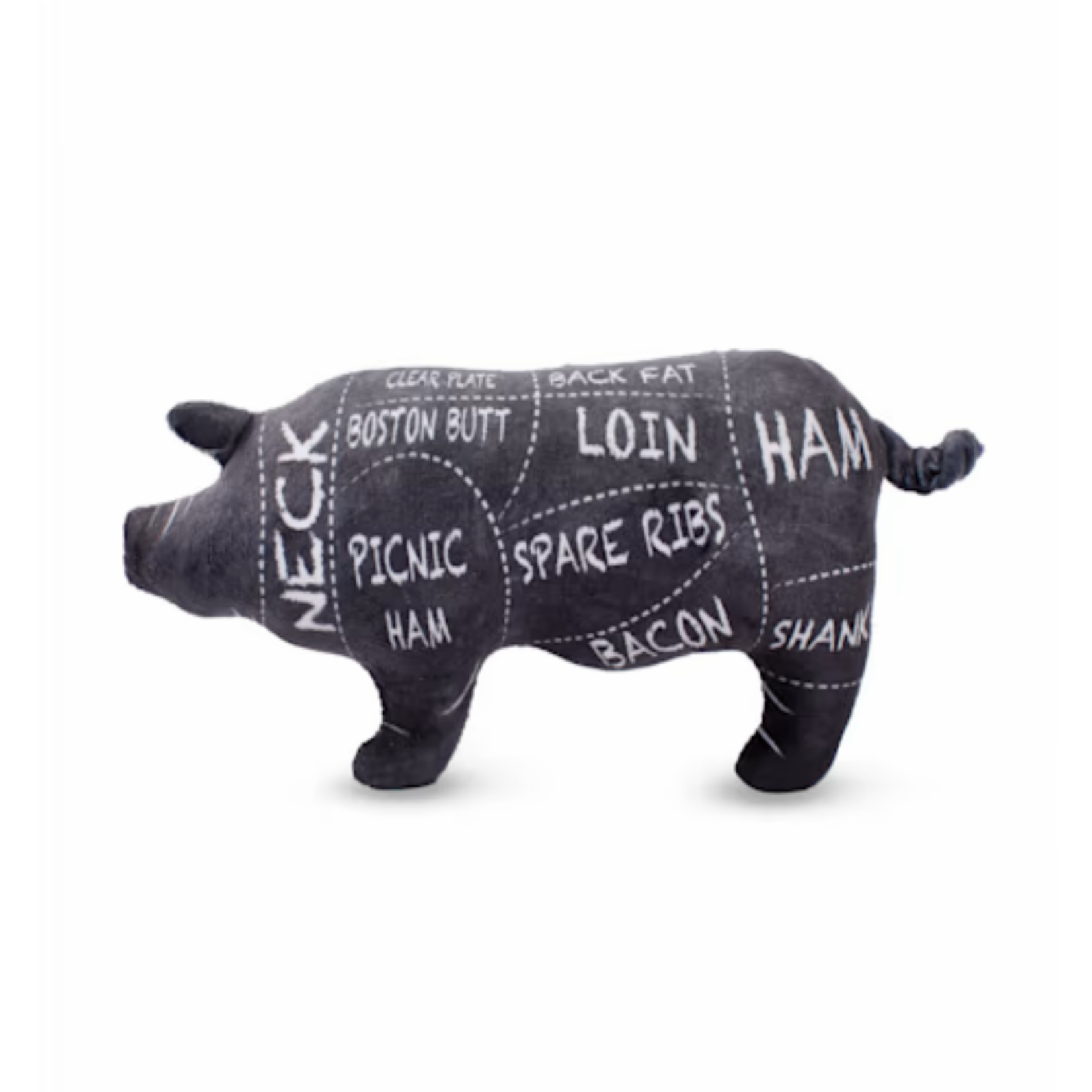 Wagsdale The Whole Hog - Plush Dog Toy - Wagsdale