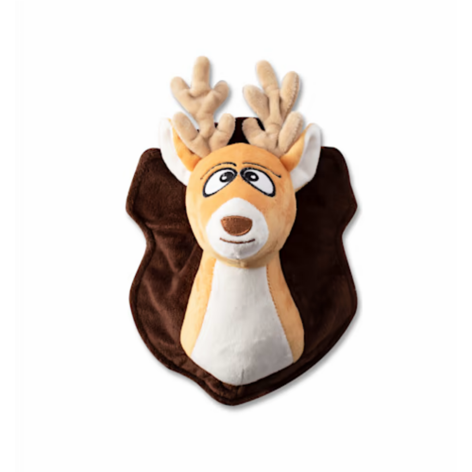 Wagsdale Oh Deer! (Mounted)  - Plush Dog Toy - Wagsdale