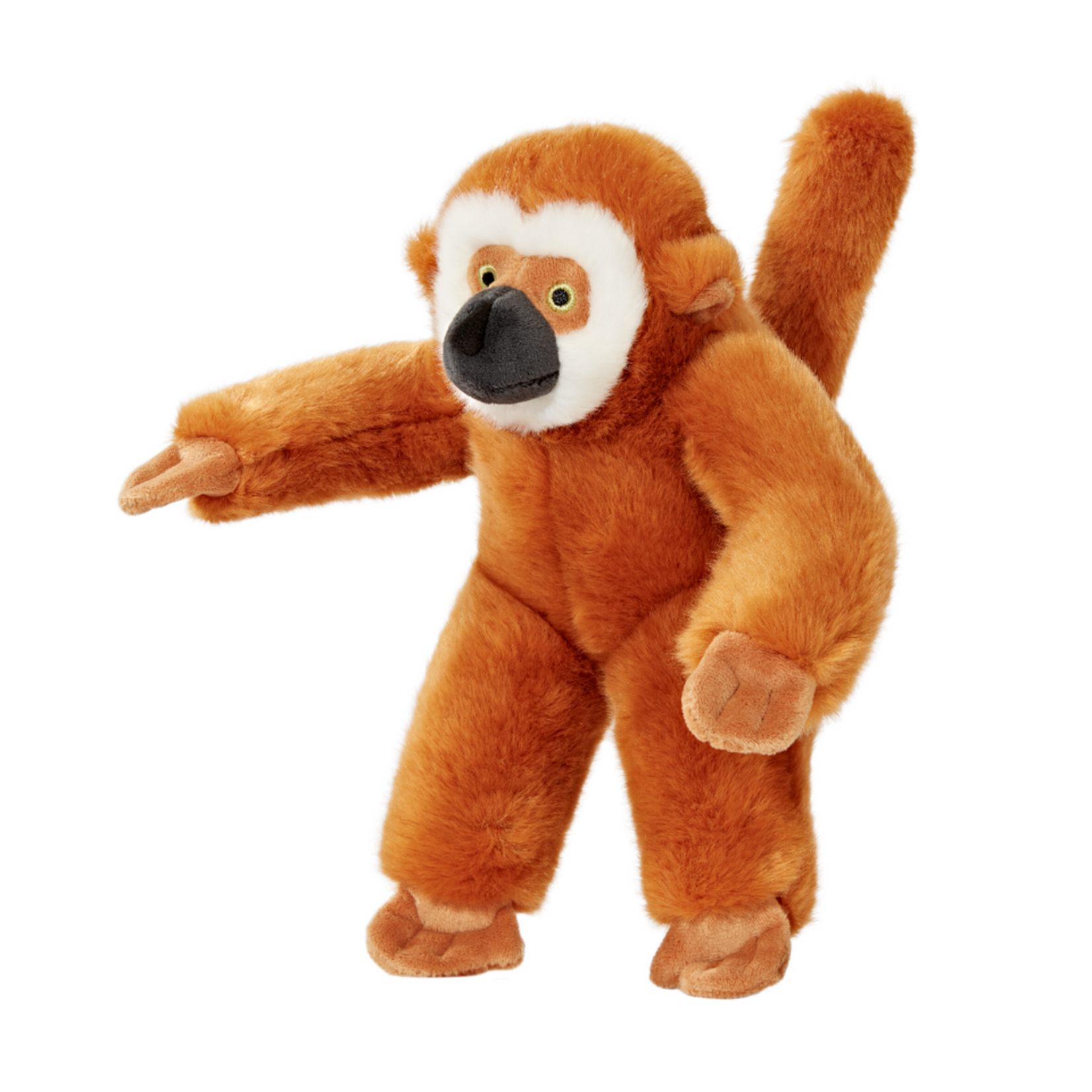 Fluff & Tuff 13" Medium - Marcel the Monkey - Plush Dog Toy - Fluff & Tuff
