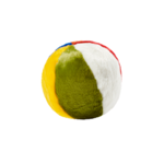 Fluff & Tuff 7” Large - Beach Ball - Plush Dog Toy - Fluff & Tuff