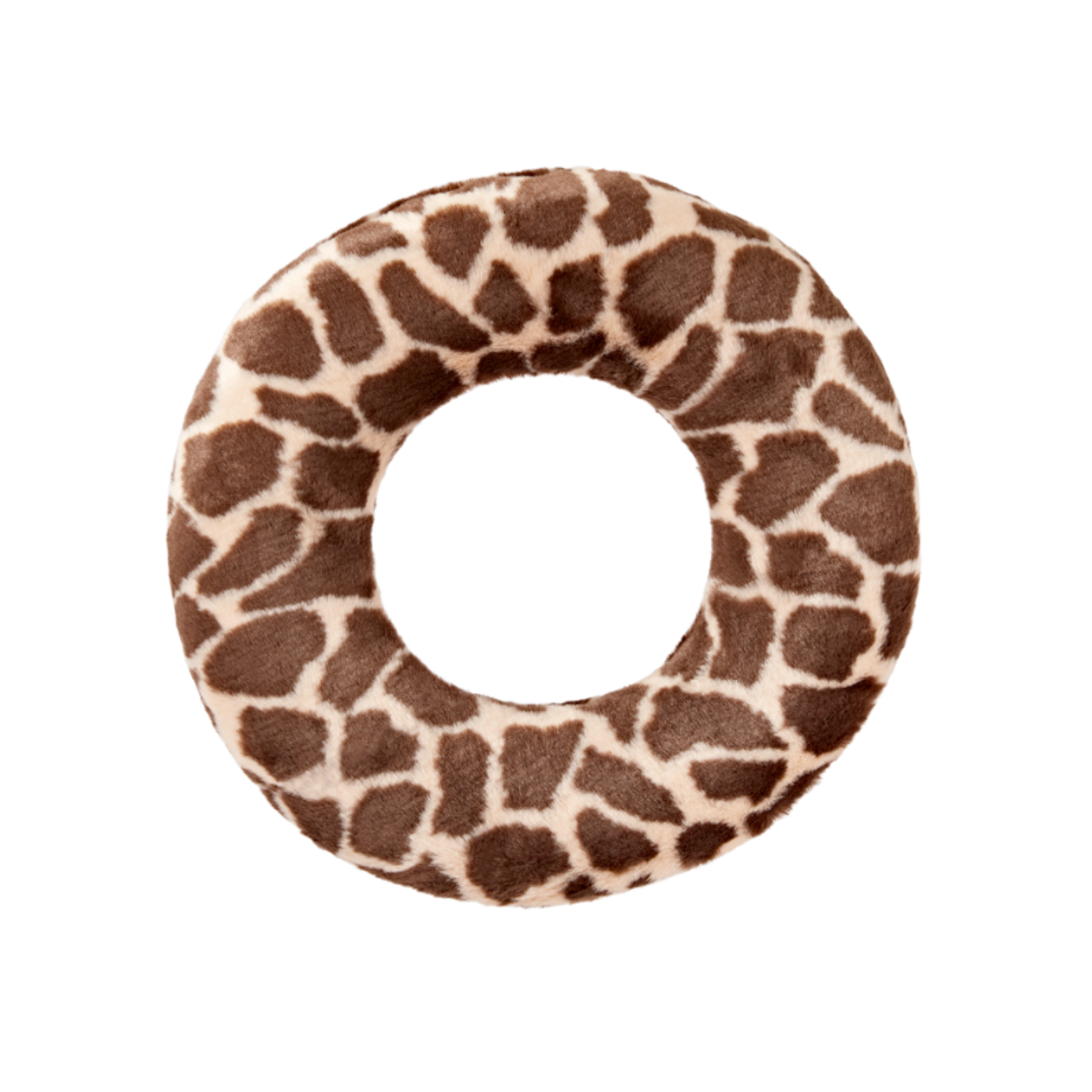 Fluff & Tuff 12" Large - Python Ring - Plush Dog Toy - Fluff & Tuff